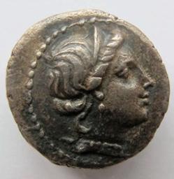 Romeinse Munt, Rome, 81 v. Chr | Onzeker muntatelier. Atelier