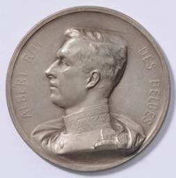 Médaille, Belgique, [1915] | Albert I (1875-1934) - Roi des Belges. Ruler