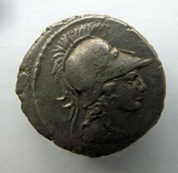 Monnaie romaine, Rome, 46 v.Chr | C. Considius Paetus. Souverain