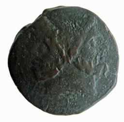 Munt, Romeinse Republiek, 209-208 v. Chr | Luceria (muntatelier). Atelier