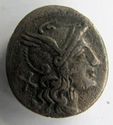 Monnaie romaine, Rome, 199-170 | Uncertain mint. Atelier