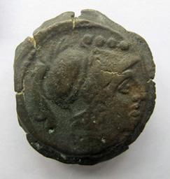 Monnaie romaine, Rome, 148 v. Chr | Q. Marcius Libo. Ruler