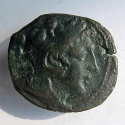 Munt, Romeinse Republiek, 211 v. Chr | Rome (atelier). Atelier