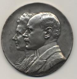 Médaille, Belgique, 1912 | Albert I (1875-1934) - Roi des Belges. Ruler