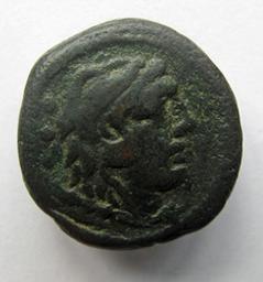 Monnaie romaine, Rome, 134 v. ChrRomeinse Munt, Rome, 134 v. Chr | C. Aburius Gem. Heerser