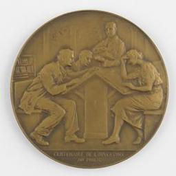 Médaille, Belgique, 1940 | Theunis, Pierre (1883-1950). Artiste
