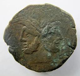 Monnaie romaine, Rome, 189-180 | M. Titinius. Ruler