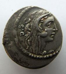 Romeinse Munt, Rome, 56 v. Chr | Faustus Cornelius Sulla. Heerser
