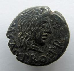 Monnaie romaine, Rome, 47-46 v.Chr | M. Porcius Cato. Souverain