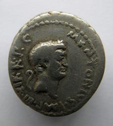 Monnaie romaine, Rome, 41 v.ChrRomeinse Munt, Rome, 41 v.Chr | M. Antonius. Souverain
