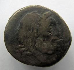Romeinse Munt, Rome, 99 v. Chr | P. Sabinus. Heerser