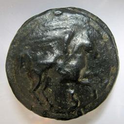 Monnaie, République romaine, 310-289 av. J.-C | Rome (atelier). Atelier