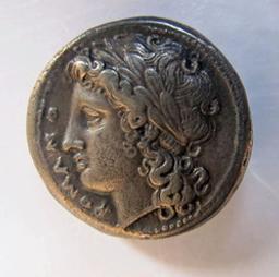 Munt, Romeinse Republiek, 375-270 v. Chr | Onzeker muntatelier. Atelier