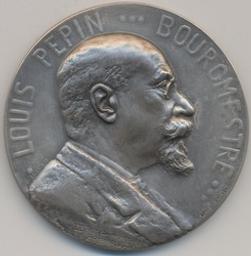 Penning, België, 1921 | Albert I (1875-1934) - Roi des Belges. Heerser