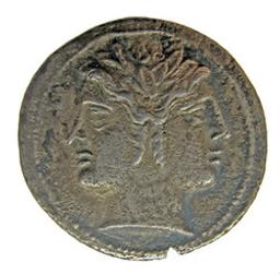 Munt, Romeinse Republiek, 225-212 v. Chr | Rome (atelier). Atelier