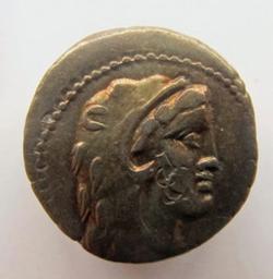Romeinse Munt, Rome, 78 v. Chr | M. Volteius M.f. Heerser