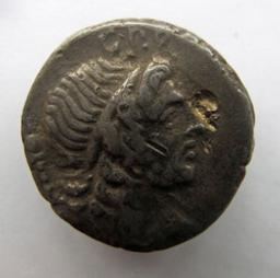 Romeinse Munt, Rome, 76-75 v. Chr | Cn. Lentulus. Heerser