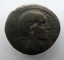 Monnaie romaine, Rome, 50 v.ChrRomeinse Munt, Rome, 50 v.Chr | P. Cornelius Lentulus Marcellinus. Ruler