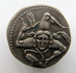 Monnaie romaine, Rome, 49 v.ChrRomeinse Munt, Rome, 49 v.Chr | L. Cornelius Lentulus, C. Claudius Marcellus. Heerser