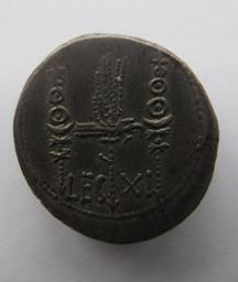 Monnaie romaine, Rome, 32-31 v.Chr | M. Antonius. Souverain