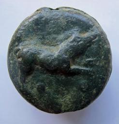 Monnaie, République romaine, 275-270 av. J.-C | Rome (mint). Atelier