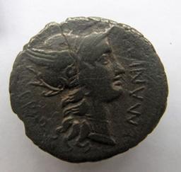 Monnaie romaine, Rome, 82 v. ChrRomeinse Munt, Rome, 82 v. Chr | L. Sulla, L. Manlius Torquatus Proquaestor. Ruler