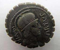 Romeinse Munt, Rome, 71 v. Chr | Mn. Aquilius Mn.f. Mn.n. Heerser