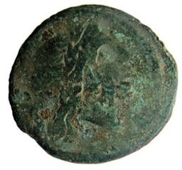 Monnaie romaine, Rome, 208 v. Chr | Etrurië. Atelier