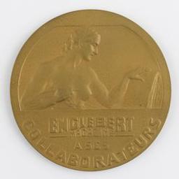 Médaille, Belgique, 1950 | Theunis, Pierre (1883-1950). Artiste