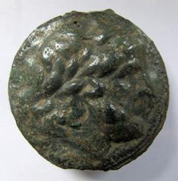 Munt, Romeinse Republiek, 214-212 v. Chr | Luceria (muntatelier). Atelier