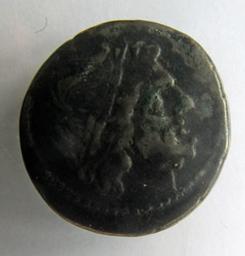 Monnaie romaine, Rome, 211 v. Chr - | Rome (atelier). Atelier