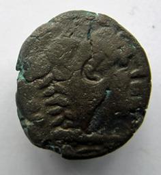 Monnaie romaine, Rome, 138 v. Chr | Gn. Gellius?. Souverain