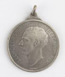 Médaille, Belgique, [1936] | Léopold III (1901-1983) - Roi des Belges. Ruler
