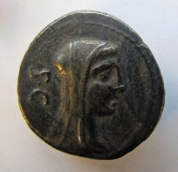 Monnaie romaine, Rome, 69 v. ChrRomeinse Munt, Rome, 69 v. Chr | P. Sulpicius Galba. Heerser
