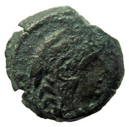 Monnaie romaine, Rome, 169-158 | Q. Opimius?. Souverain