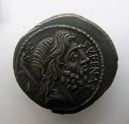 Romeinse Munt, Rome, 59 v. Chr | M. Nonius Sufenas. Heerser