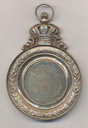 Médaille, Belgique, 1890 | Leopold II (1835-1909) - roi de Belgique. Souverain