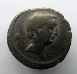 Romeinse Munt, Rome, 42 v.Chr | L. Livineius Regulus. Heerser