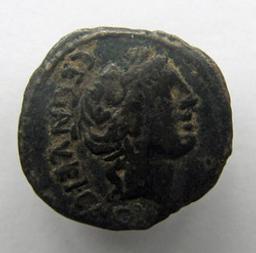 Monnaie romaine, Rome, 97 v. Chr | C. Egnatuleius. Souverain