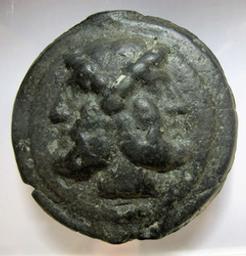 Monnaie, République romaine, 260-240 av. J.-C | Rome (atelier). Atelier