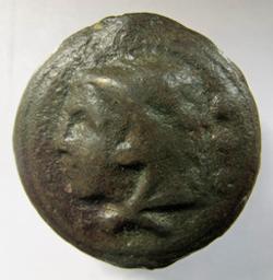 Monnaie, République romaine, 225-217 av. J.-C | Rome (mint). Atelier