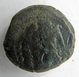Romeinse Munt, Rome, 169-158 | Gens Acilius of Naevius?. Heerser