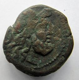 Monnaie romaine, Rome, 138 v. Chr | Gn. Gellius?. Ruler
