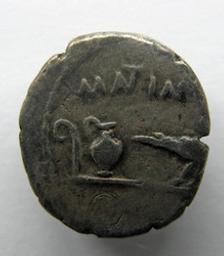 Romeinse Munt, Rome, 43-42 v.Chr | M. Antonius. Heerser