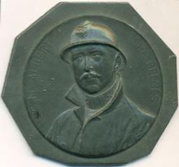 Médaille, Belgique, 1929 | Marin, Jacques (1877-1950). Artiste