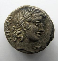Monnaie romaine, Rome, 90 v. Chr | C. Vibius C.f. Pansa. Ruler