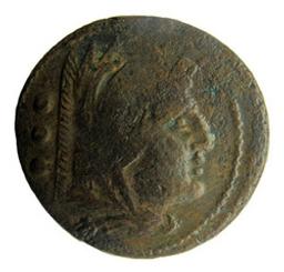 Monnaie, République romaine, 214-212 av. J.-C | Sicily (mint). Atelier