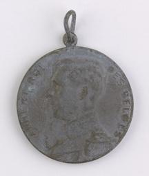 Médaille, Belgique | Albert I (1875-1934) - Roi des Belges. Souverain