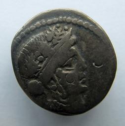 Romeinse Munt, Rome, 48-47 v.Chr | C. Iulius Caesar. Heerser