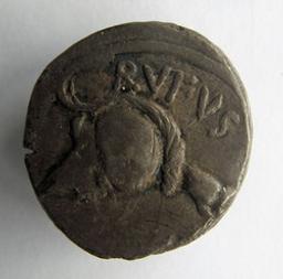 Monnaie romaine, Rome, 46 v.Chr | Mn. Cordius Rufus. Souverain